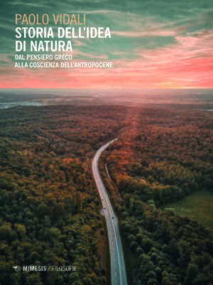 cover image of Storia dell'idea di natura